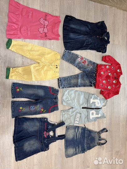 Вещи на девочку