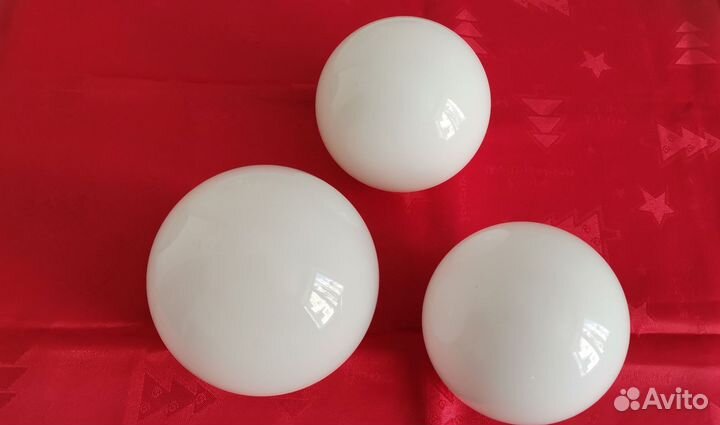 Плафоны для люстры стеклянные