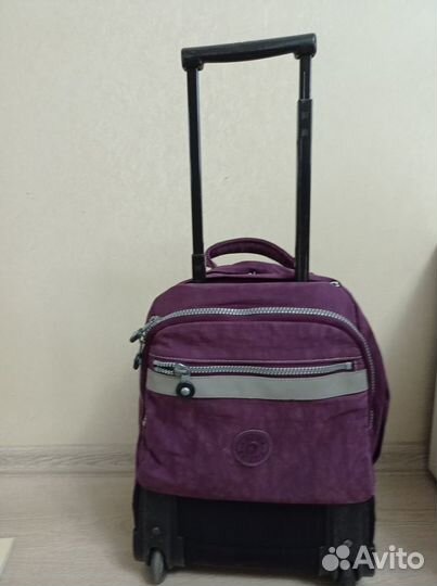 Рюкзак на колесах детский Kipling