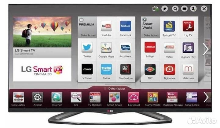 Телевизор LG 47LA660V на запчасти