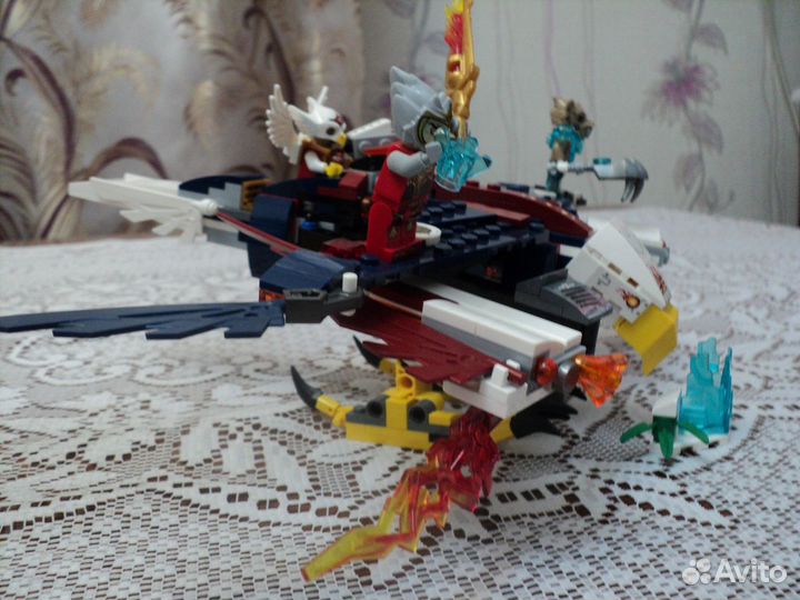 Лего Огненный Истребитель Орлицы Эрис 70142