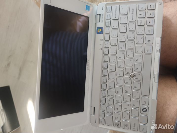 Мини ноутбук sony vaio