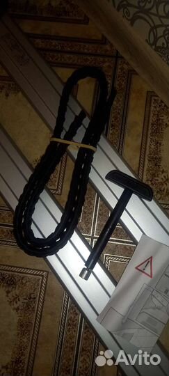 Поперечные релинги для Ауди Q8. Оригинал