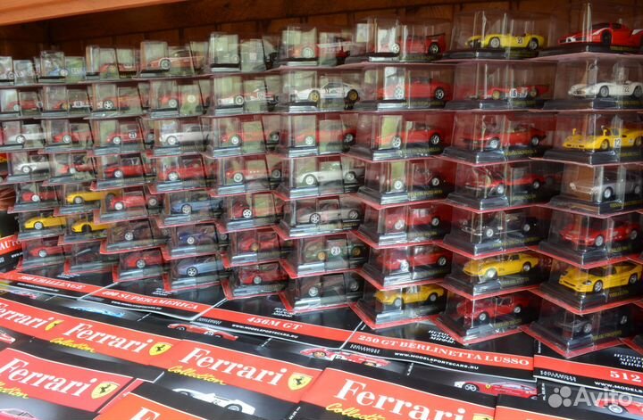 Вся Ferrari Collection