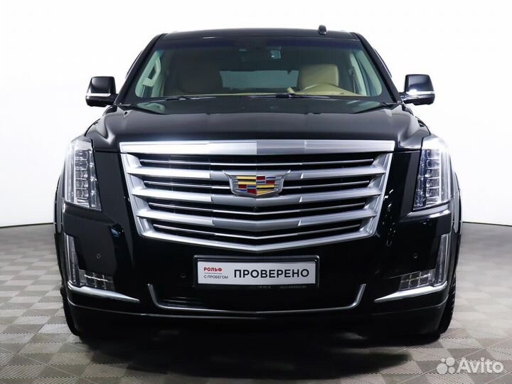 Cadillac Escalade 6.2 AT, 2016, 114 610 км