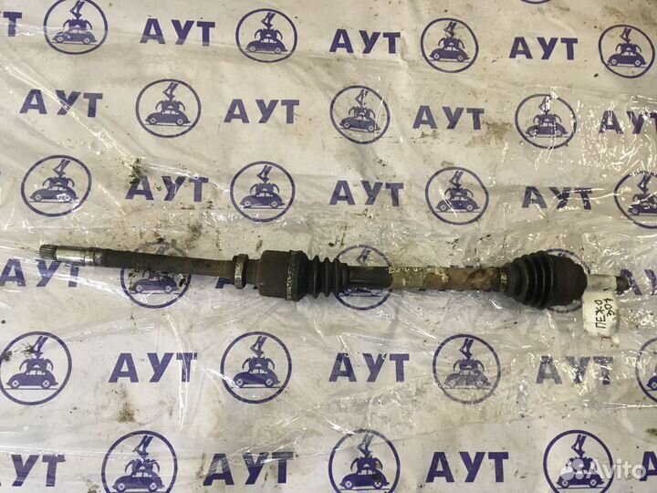 Привод левый правый Пежо 307 1.6 МКПП