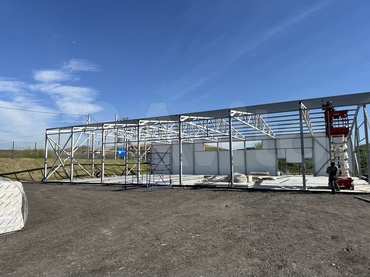 Производство, 1800 м²