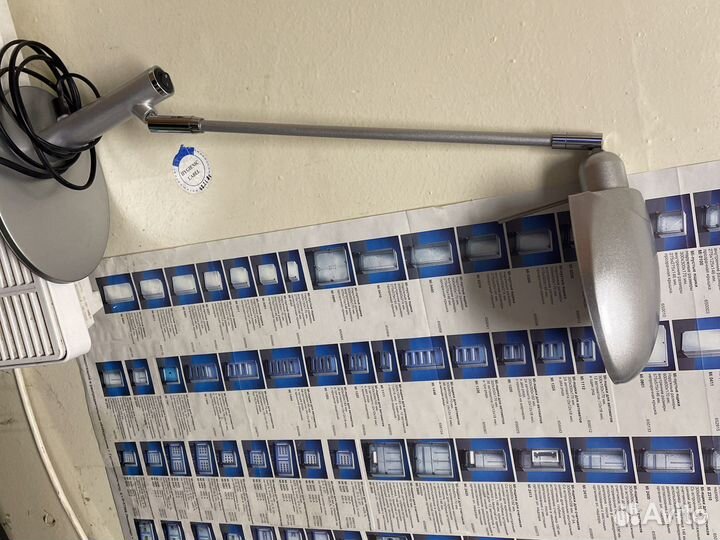 Лампа настольная