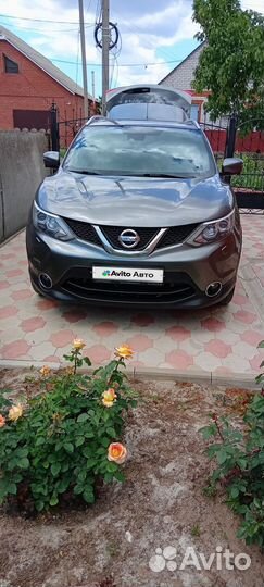 Nissan Qashqai 2.0 CVT, 2016, 175 000 км