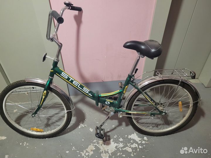 Велосипед stels 710 бу