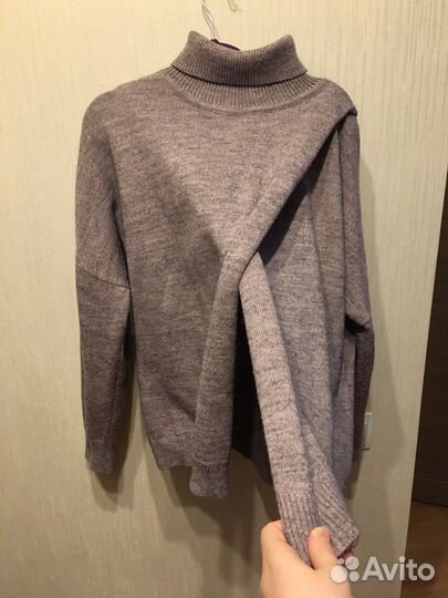 Кофта шерстянная для беременных и кормящих