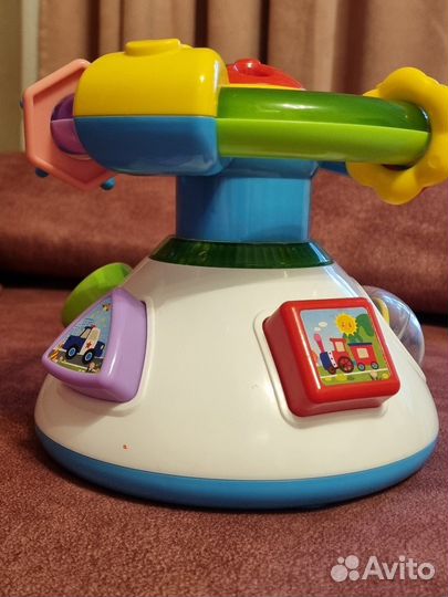 Музыкальный руль с проектором