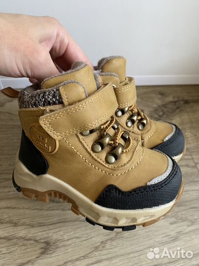 Ботинки демисезонные tombi 21