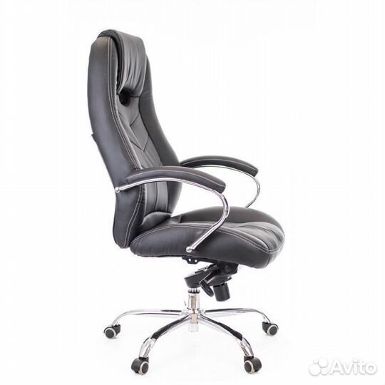 Кресло офисное EverProf Drift M Экокожа Черный