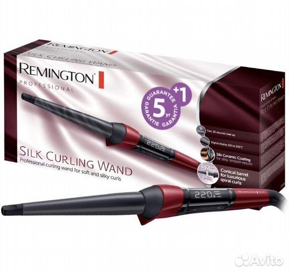 Конусная плойка Remington