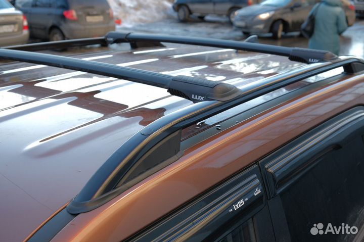 Багажник на крышу автомобиля поперечины рейлинги