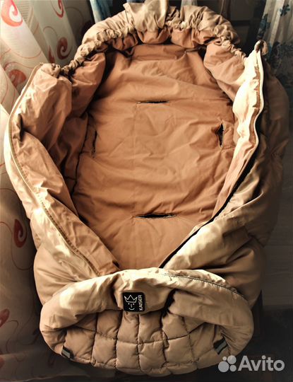 Продам пуховой конверт Kaiser для коляски