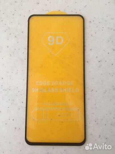 Защитное стекло на Xiaomi Redmi Note 9 Pro