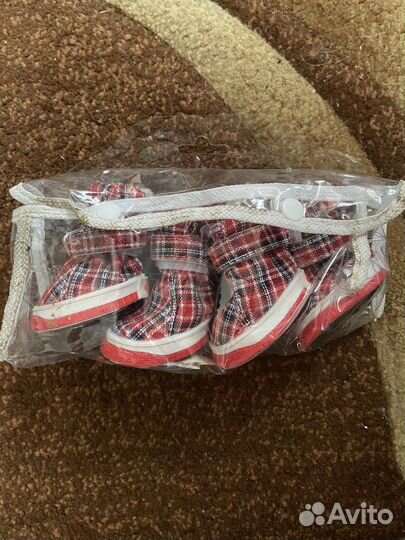 Обувь для маленьких собак