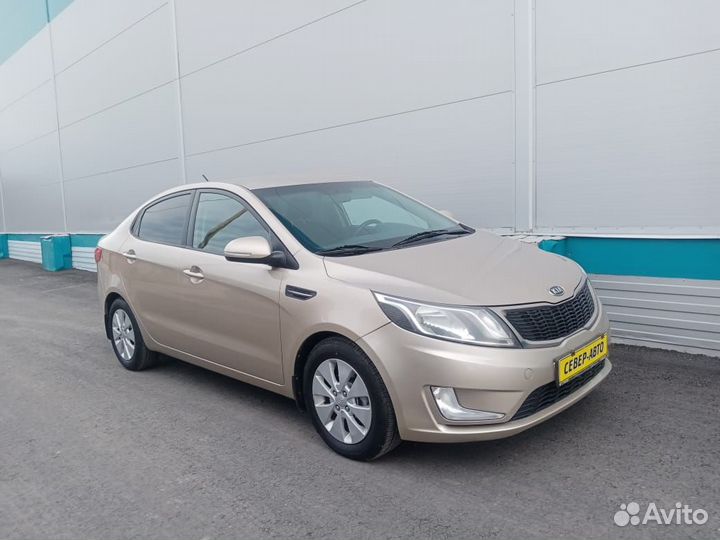 Kia Rio 1.6 AT, 2012, 156 000 км