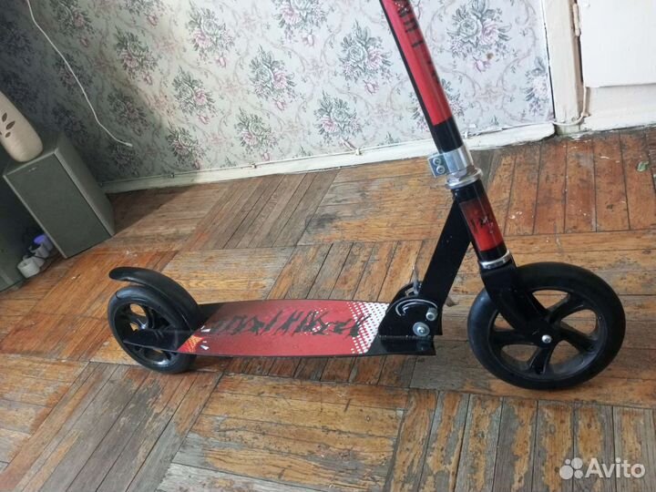 Самокат взрослый бу