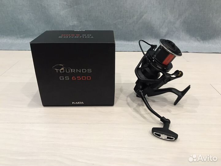 New/Карповая-Фидерная катушка Kaida GS 5500-6500