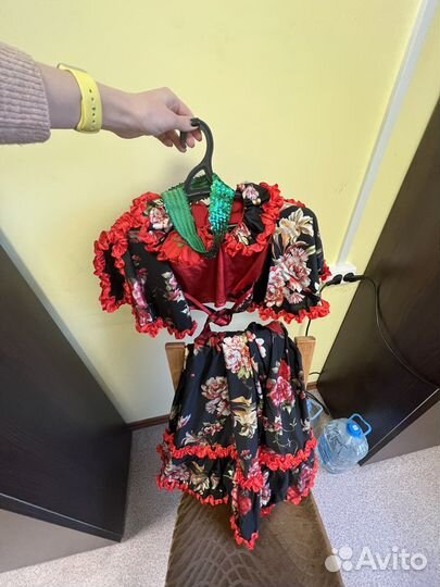 Костюм детский (цыганочка) рост 110