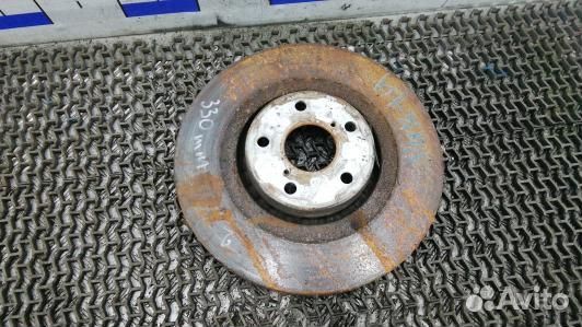 Диск тормозной передний lexus GS 3 (PUK14N601)