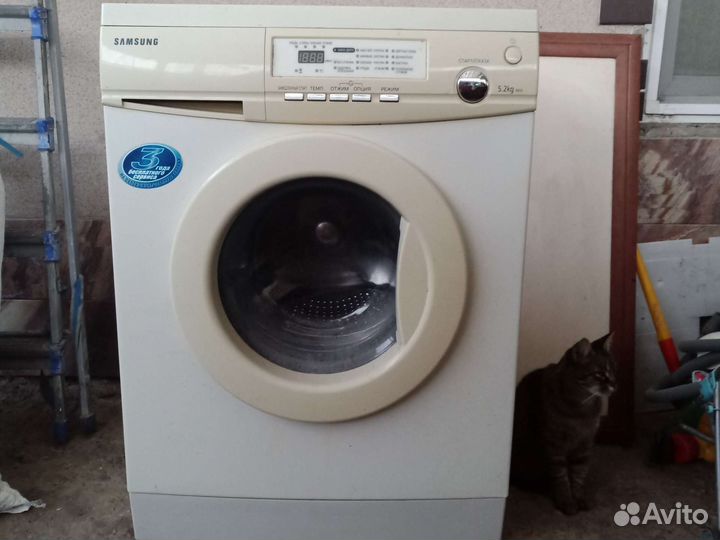 Стиральная машина samsung бу