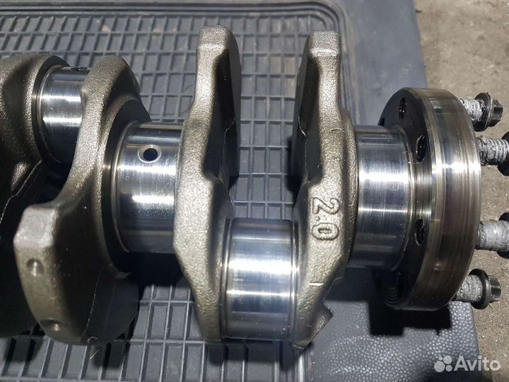 Коленвал ford mondeo 3 fmba 2.0