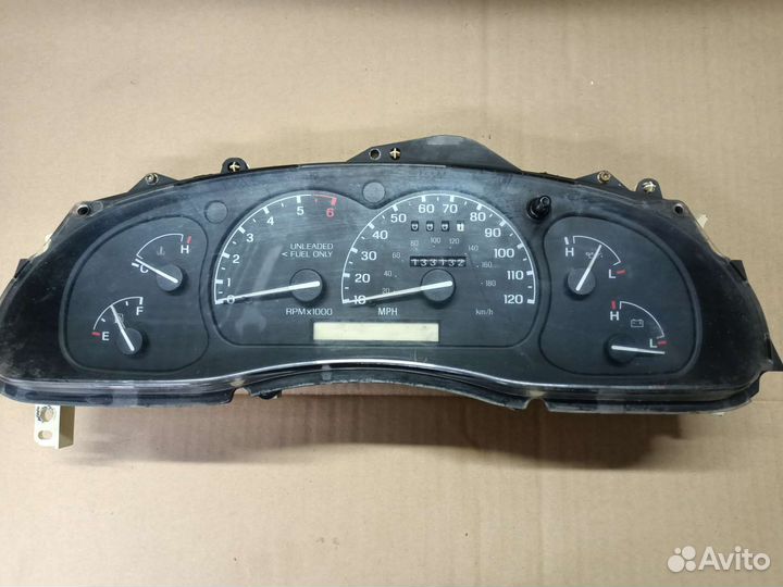 Приборная панель Ford Explorer 2