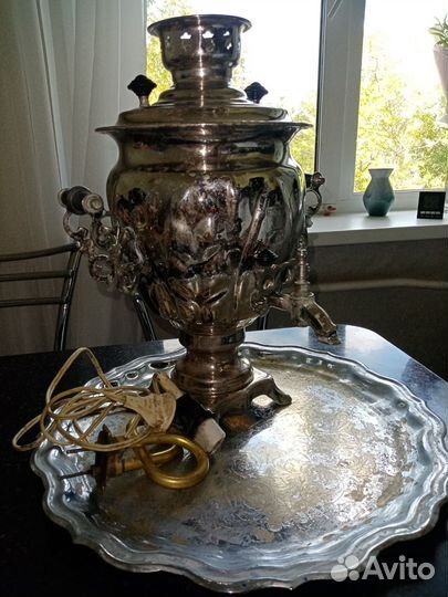 Самовар. Поднос для самовара