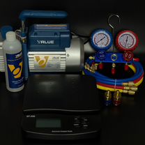 Оборудование для заправки автокондиционеров, Пермь