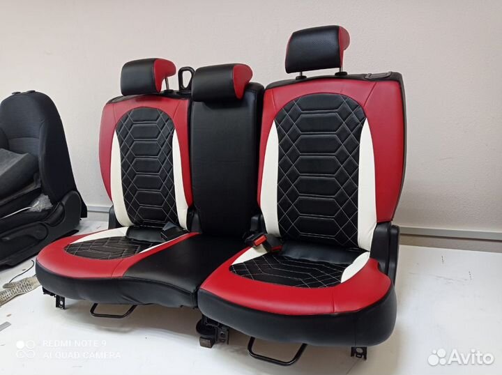 Автомобильные модельные чехлы на Nissan Qashqai