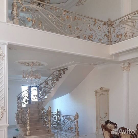 Кованные перила