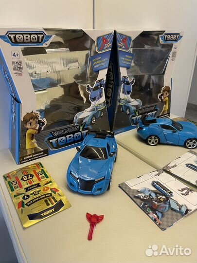 Tobot Evolution Y, арт. 301010