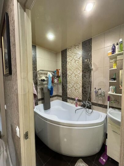 3-к. квартира, 56,8 м², 1/2 эт.