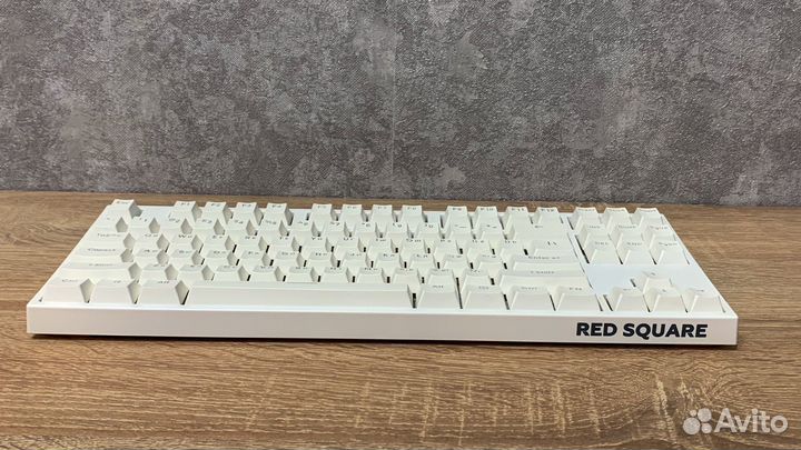 Red Square Keyrox tkl Classic WH