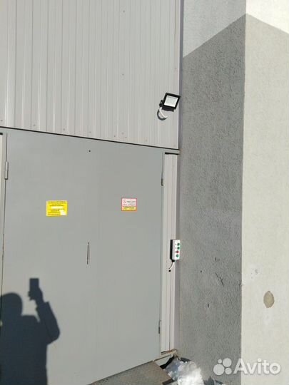 Дверь противопожарная