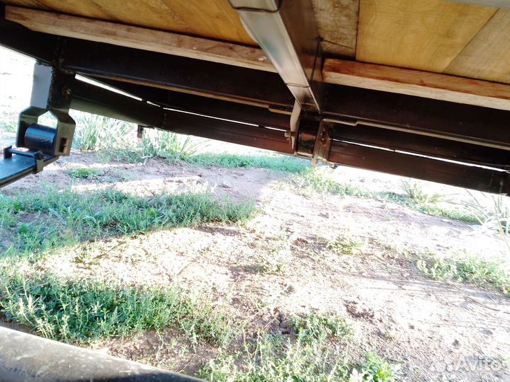 Прицеп на легковой автомобиль без документов