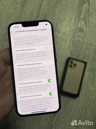 iPhone 13 Pro, 128 ГБ