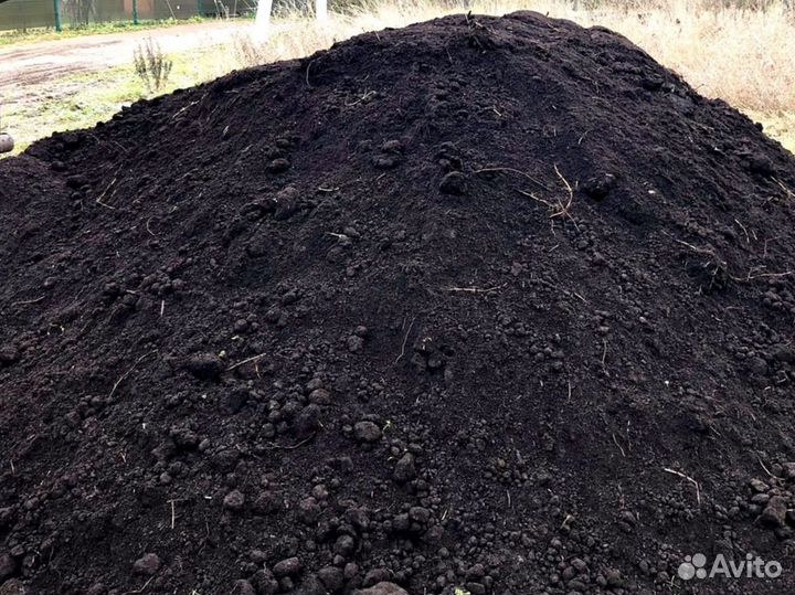 Плодородный грунт