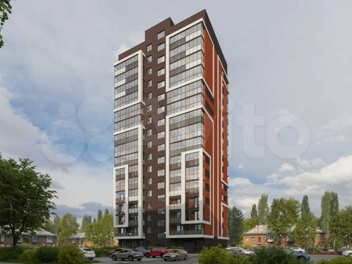 Квартира-студия, 31,2 м², 3/16 эт.