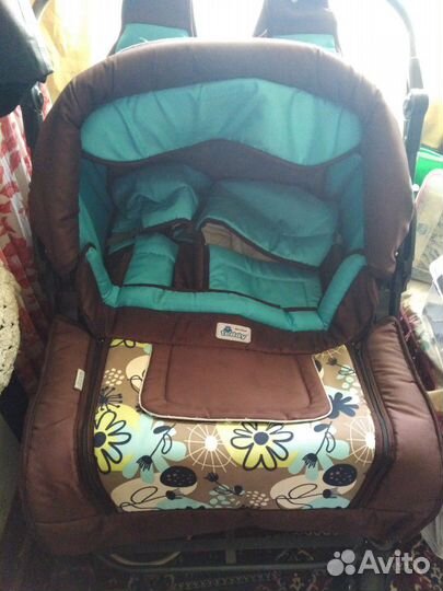 Коляска для двойняшек