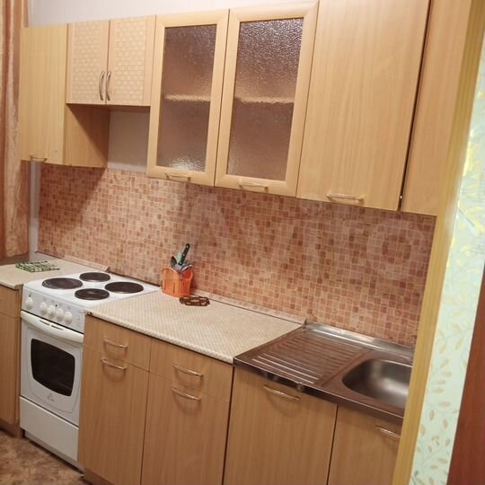 1-к. квартира, 42 м², 6/9 эт.