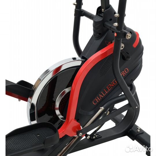 Эллиптический тренажер с элементом степпера Challe