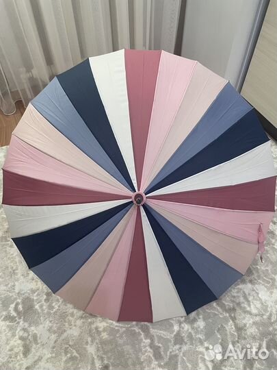 Зонт трость женский