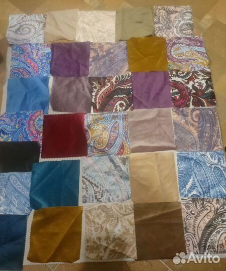 Мебельная ткань велюр