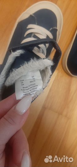 Кеды зимние