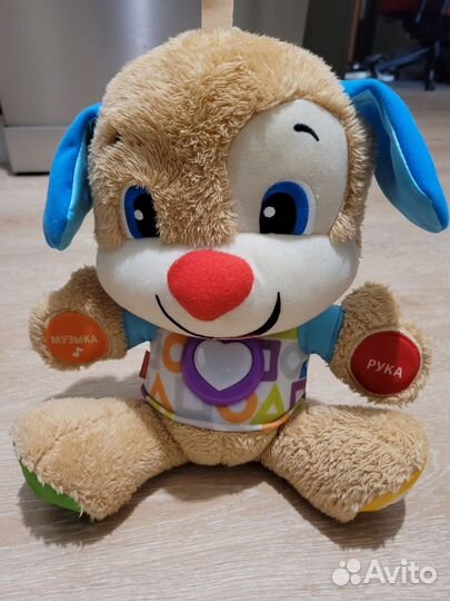 Умный щенок Fisher Price